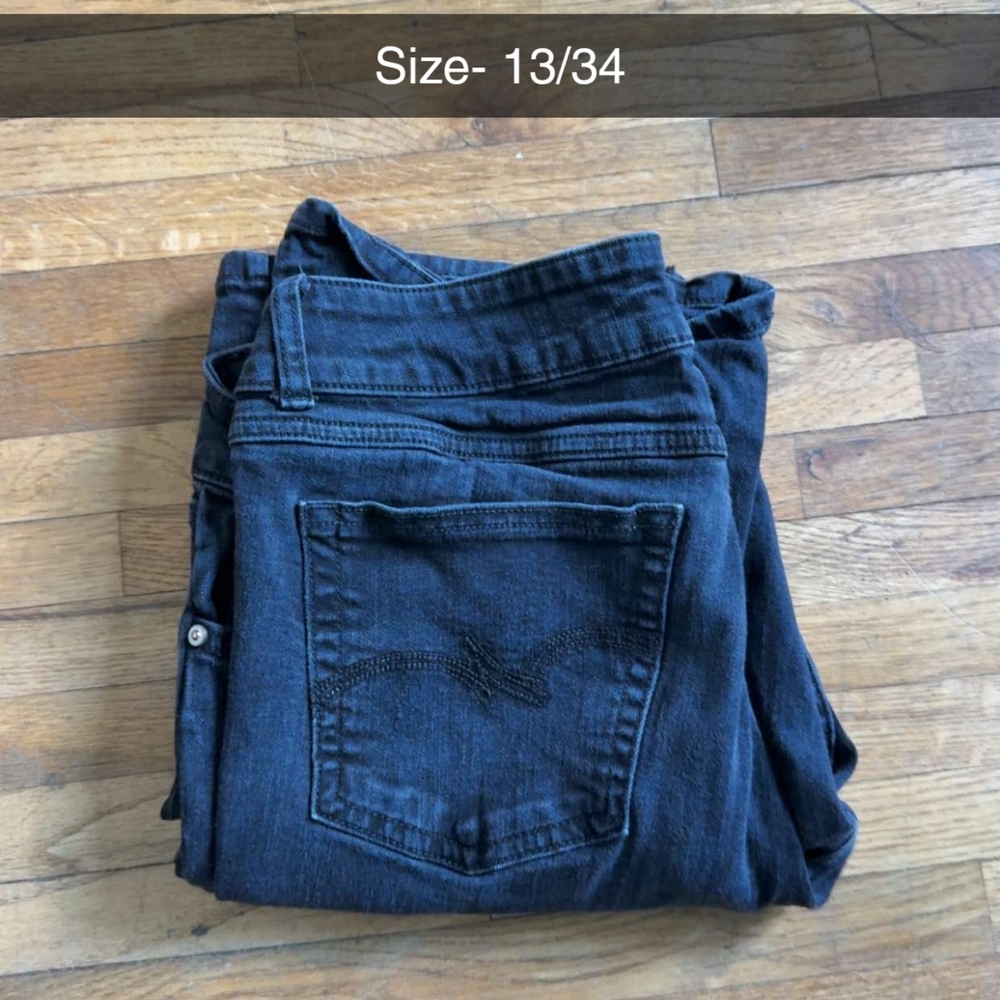 Wrangler Women's Dark Blue Boot Cut Jeans